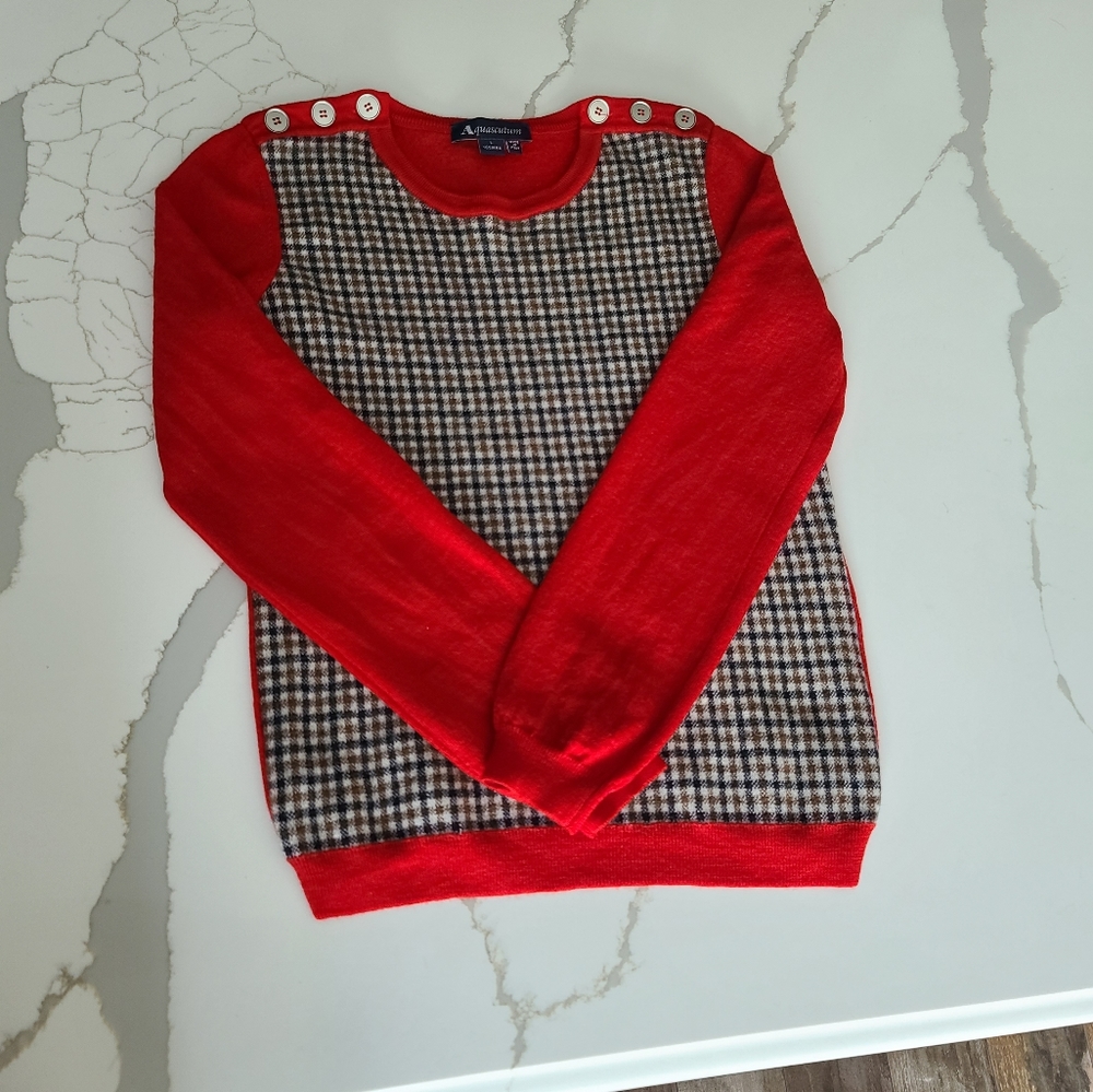 Aquascutum London sweater